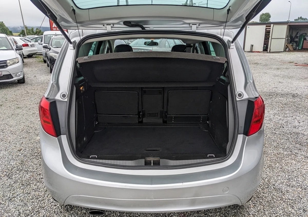 Opel Meriva cena 22800 przebieg: 219000, rok produkcji 2011 z Ostróda małe 106